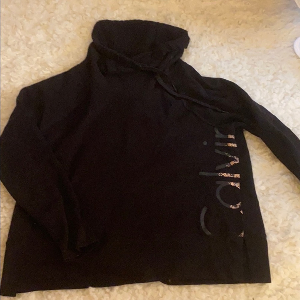 Calvin Klein Baggy Neck Hoodie